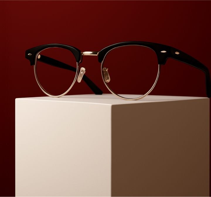 Eyewear showcase