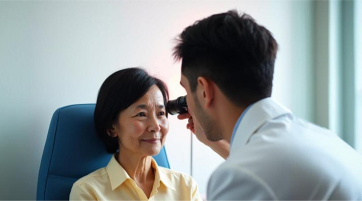 FREE EYE TESTS FOR SENIOR CITIZENS